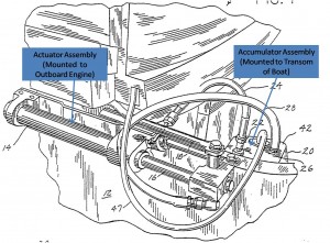 Power Steering System On Engine